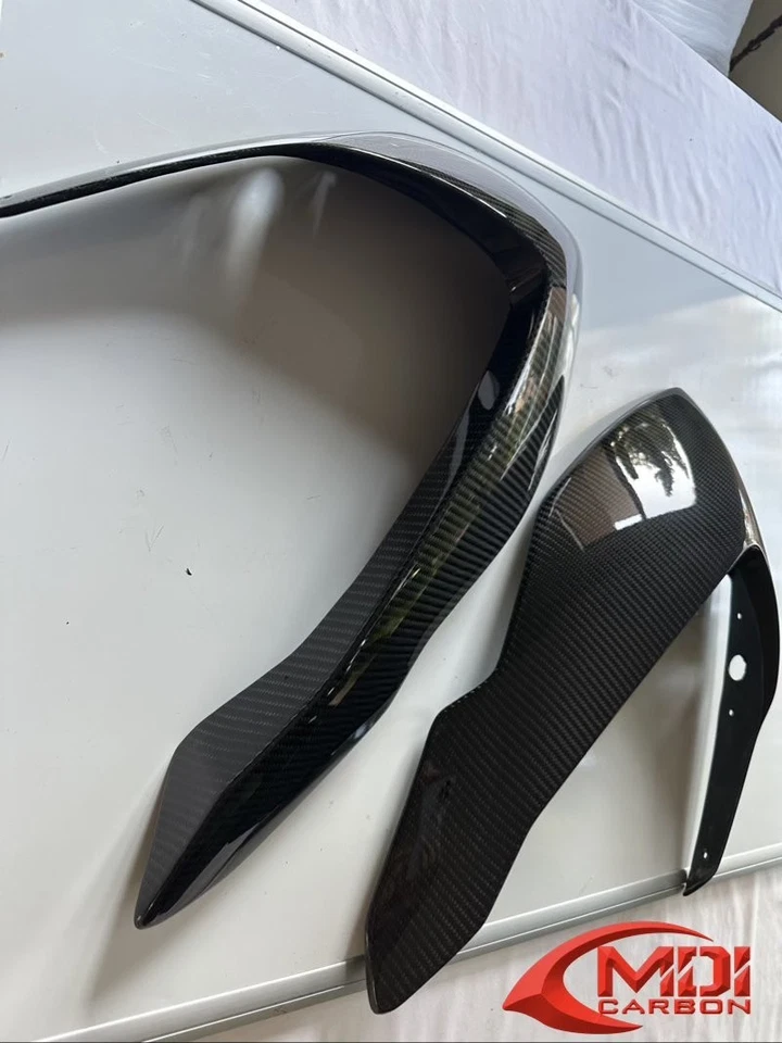 Carenado de cabina Triumph Speed Triple 1200 RR 100 % fibra de carbono tablero 2021 2022 Foto 3 de 4