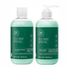 Tea Tree Special Shampoo  Body Set: Deep Cleans, Refreshes Scalp, Hair  Skin