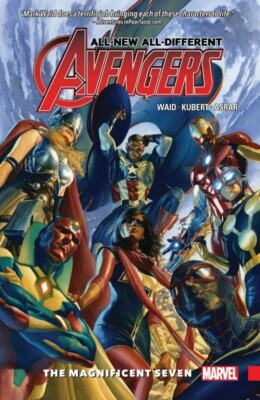 ALL NEW, ALL DIFFERENT AVENGERS: VOL. 1 THE MAGNIFICENT SEVEN TP NEW MARVEL