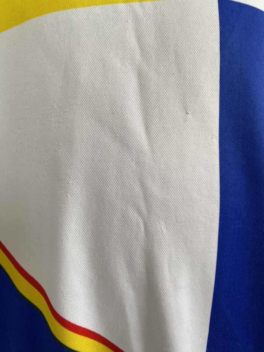 Maglia da ciclismo professionale vintage italiana Banesto a maniche corte, taglia XL - Italia