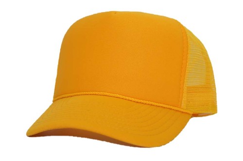 Trucker Hat Foam Mesh Baseball Cap Adjustable Snapback Solid Plain Men Hats - Picture 14 of 41