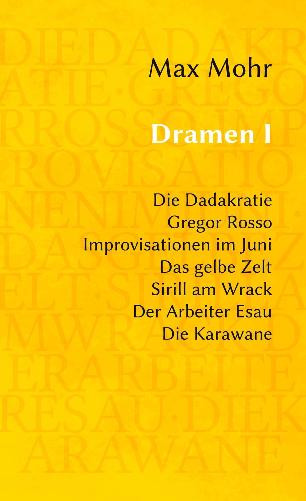 Thumbnail - Dramen I | Max Mohr | Deutsch | Buch | Hc Runder Rücken Mit