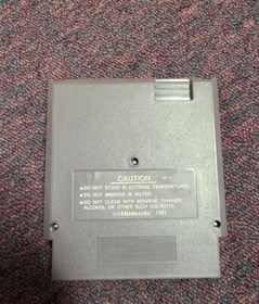 Wayne Gretzky Hockey (Nintendo) NES (Authentic) Tested &Works Well! Ships Immed.