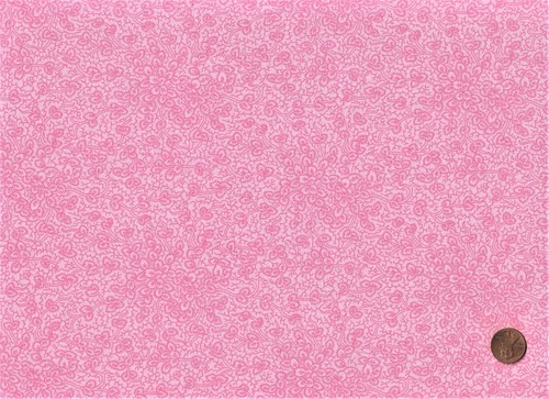 Charm Pack - 40) 5" x 5" Squares, 100% Quilting Cotton Fabric, Multiple PINKs - Picture 8 of 9