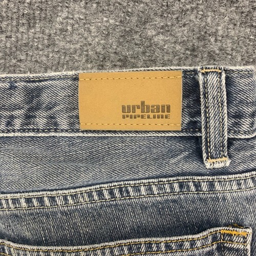 Urban Pipeline Jeans Boys 14 Husky Slim Straight Distressed Casual Mid Rise 30 - Picture 14 of 15