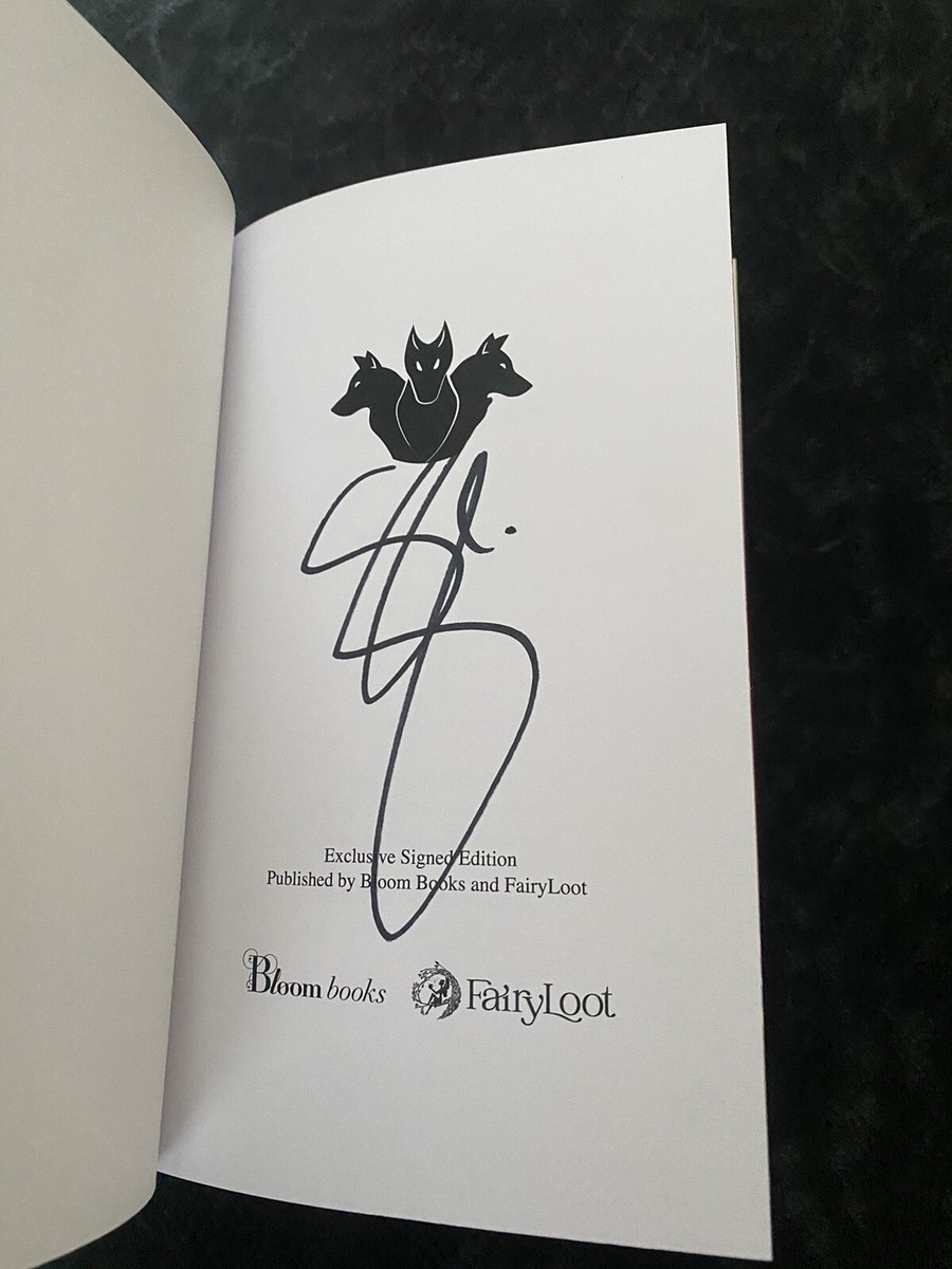 FairyLoot A Touch of Darkness Hades X Persephone Set Scarlett St