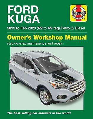 Ford Kuga ('13-'Feb '20) by Not Available (Paperback, 2020)