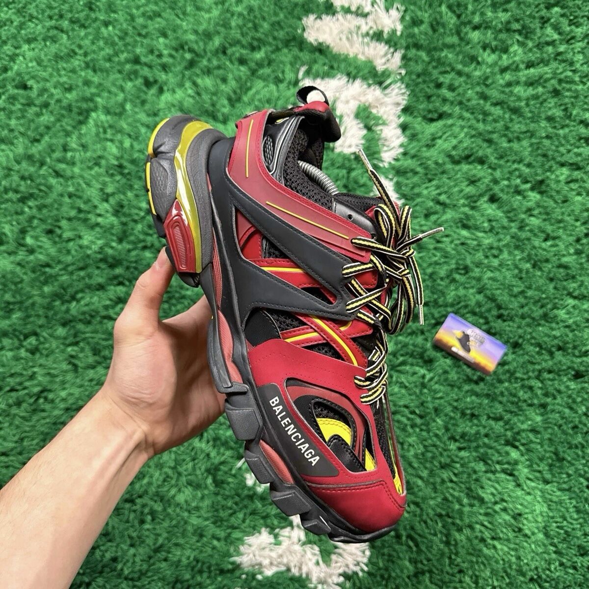 Size 10 - Balenciaga Track Sneaker Bordeaux for sale online Size 10 - Balenciaga Track Sneaker Bordeaux for sale online