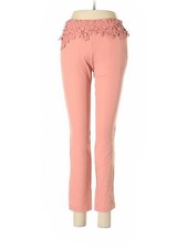 NWT Vero Moda Women Pink Casual Pants 9