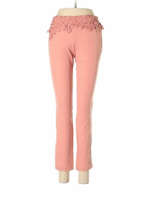 NWT Vero Moda Women Pink Casual Pants 9