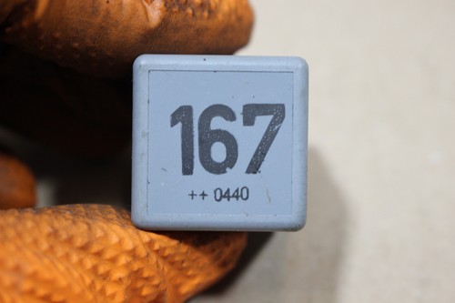 Relais 167 Kraftstoffpumpenrelais 191906383C VW Polo 9N1 Bj.05