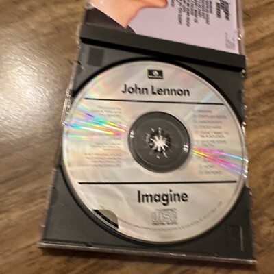 英CD John Lennon Imagine CDP7466412 EMI 未開封 /00800 Amazon.com: Imagine: CDs & Vinyl