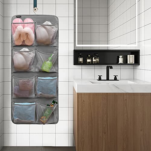 Dual-Sided Hanging Closet Organizer for Socks Underwear Bra Kids Storage - Picture 5 of 9