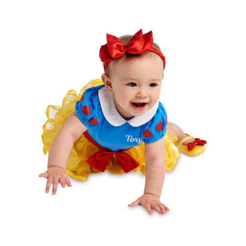 Disney Store Body Disfraz Ariel Campana Campana Blancanieves Minnie Marie - Imagen 8 de 108