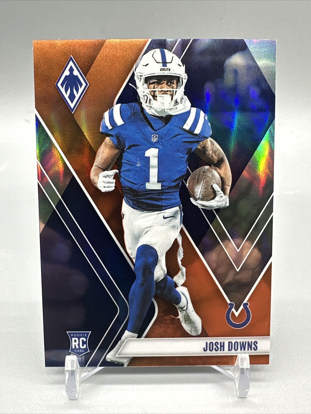 2023 Panini Phoenix - Rookie Orange #138 Josh Downs /99 (RC)