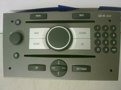 Opel navigation cd70 download