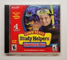 JumpStart Study Helpers: Spelling Bee PC CD-ROM, 2007 