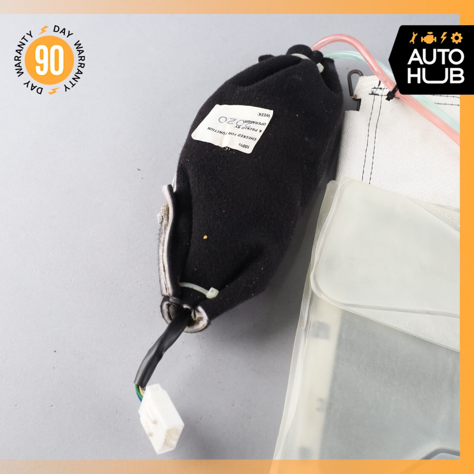 Maserati Quattroporte Front Right or Left Side Top Upper Seat Bladder Bolster