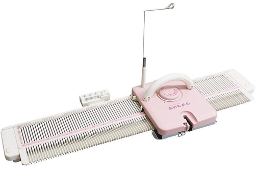 Dress-in Kantan Knitting Machine Amimu-Memo GK-370 Weight: 2.3 kg New from Japan - 第 1/7 張圖片