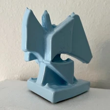 One Abstract Sculpture Constructivism Cubism Modern Art Influenced OOAK Original