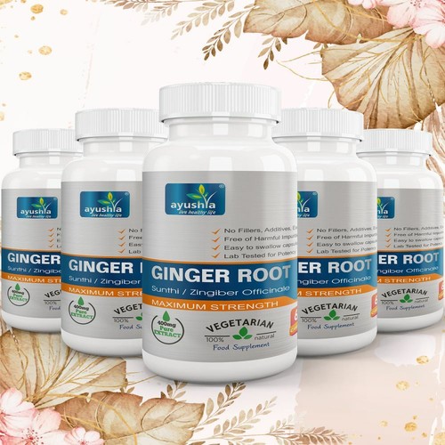 Ginger (Sunthi) Capsule - Picture 14 of 15