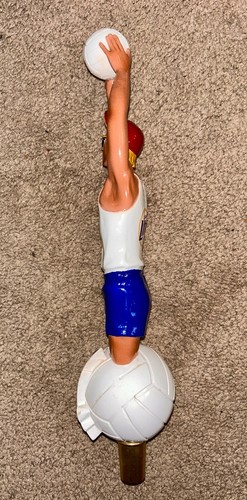 Miller Lite Beach Volleyball AVP Tap Handle New no Box - Picture 2 of 5