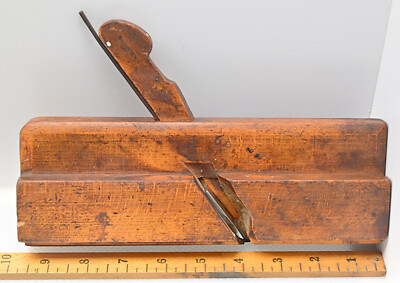  Vintage 5/8'' Atkin & Sons (Birmingham) Side Bead Molding Plane (INV Q522)