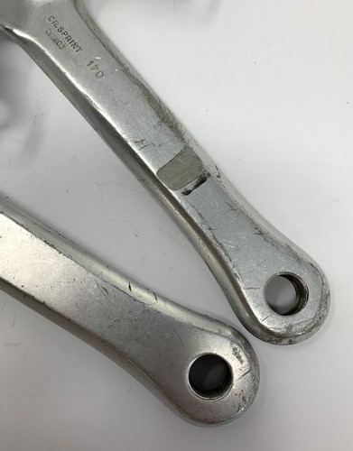Vintage Gipiemme CR Sprint 170mm Crankset (no rings) 144 BCD - Picture 8 of 13
