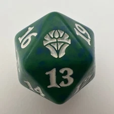 Magic the Gathering Spindown Life Counter Die MTG DICE D20