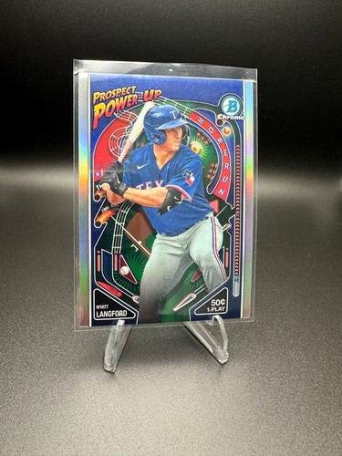 2024 Bowman - Prospect Power Up Insert - Complete your Set - You Pick / Choose - Picture 4 of 21