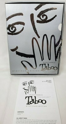 electronic taboo platinum edition