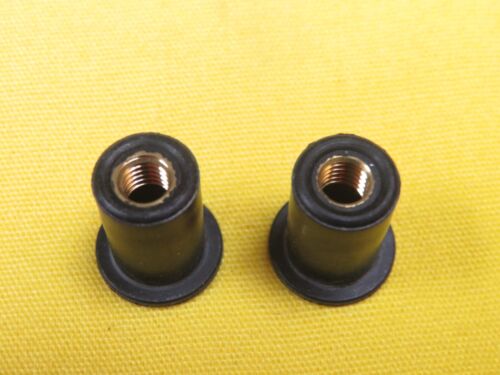 1967-1973 Mustang Fairane Falcon Cougar Mirror Mounting Nuts and Screws - Picture 2 of 8