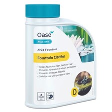 Oase Algo Fountain Clarifier 500ml Garden Pond Water Feature Cleaner Clear