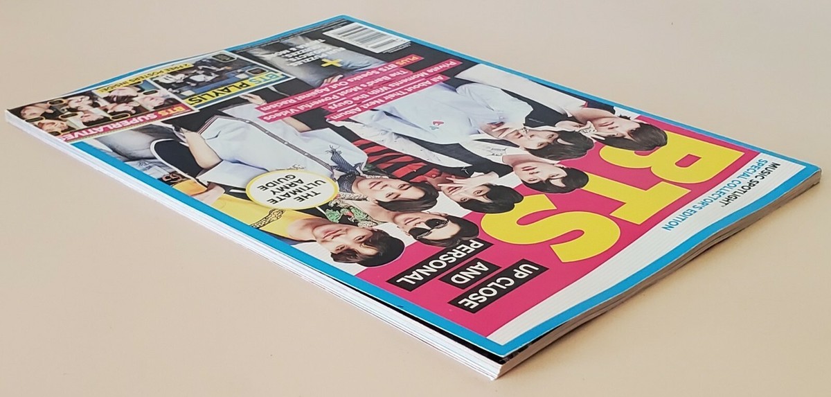 1/2$ - BTS Up Close & Personal, 2021. NEW MAGAZINE. Half