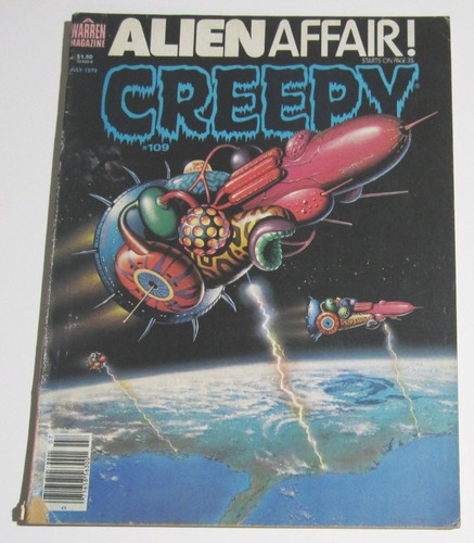 Creepy Magazine #109 July 1979 Good+ 2.5 Warren Horror Comics 1970s