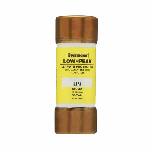 EATON LPJ-30SP Low-Peak Time Delay Fuse 30A 600VAC/300VDC Cylinder