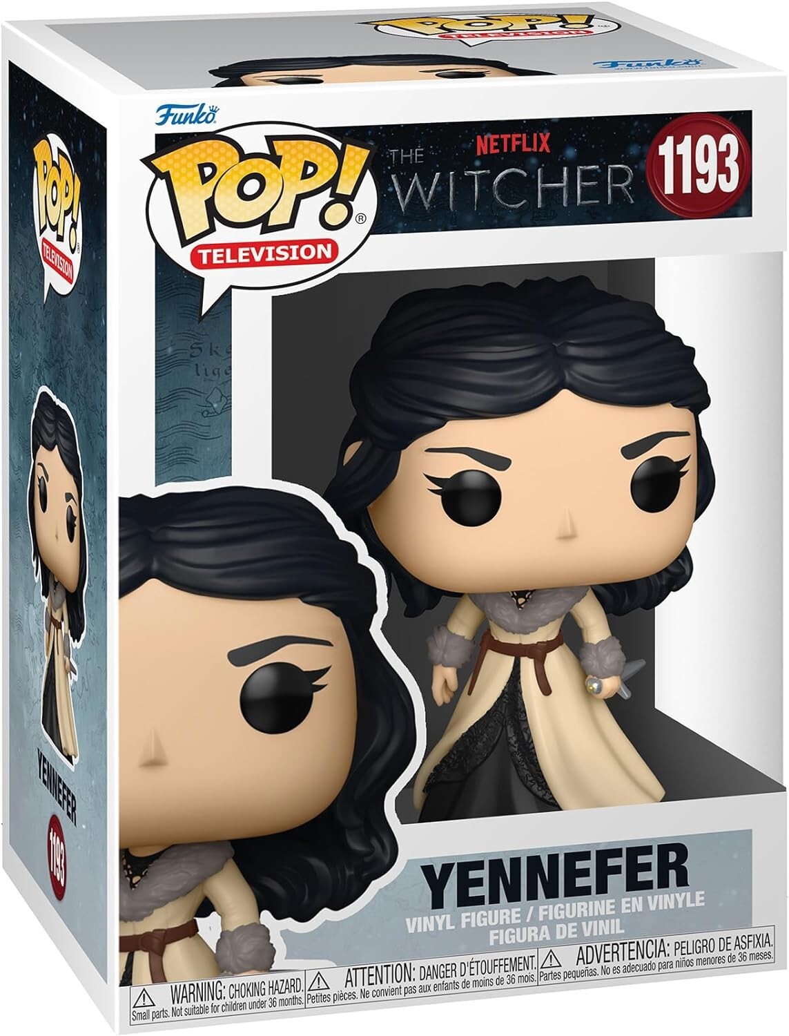 Funko Pop! TV Netflix Witcher #1193 - Yennefer Vinyl Figure
