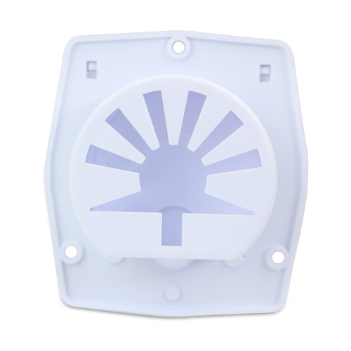 Casa rodante cámper remolque eléctrico polar blanco 9 W con cable de alimentación - Imagen 5 de 6