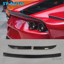 For 2018-2024 Ferrari 812 Superfast Real Carbon Rear Trunk Tail Wing Spoiler