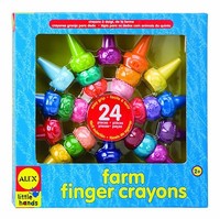 Alex Toys Little Hands Farm Finger Crayons , New, Free Shipping on sale Alex Toys Little Hands Farm Finger Crayons , New, Free Shipping on sale