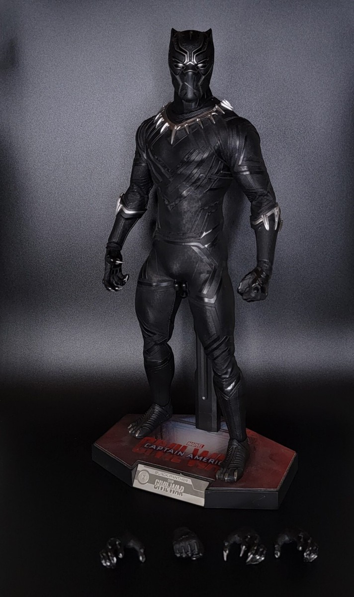 HOT TOYS MMS363 CAPTAIN AMERICA CIVIL WAR BLACK PANTHER 1/6 HOT TOYS MMS363 CAPTAIN AMERICA CIVIL WAR BLACK PANTHER 1/6