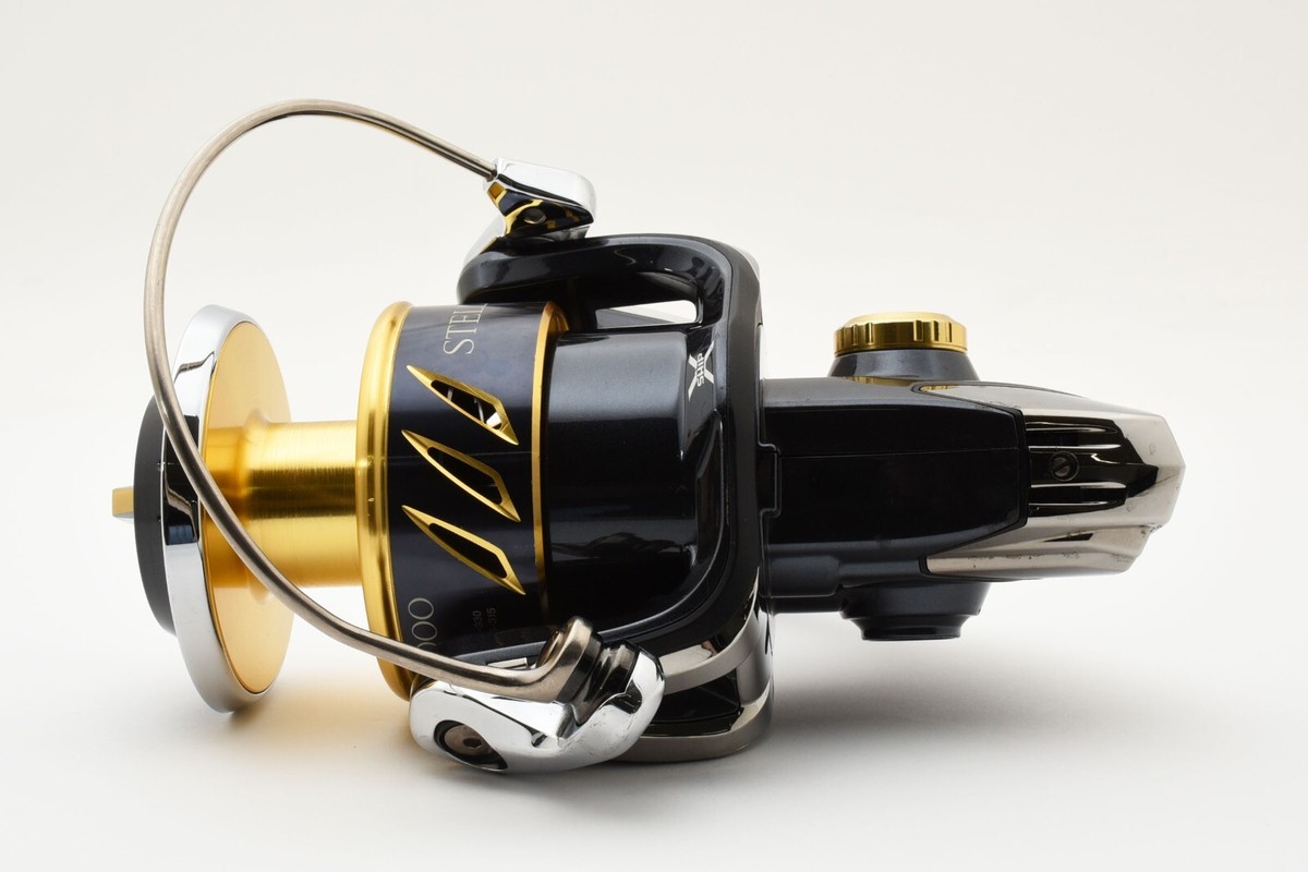 リール 13STELLA SW1400XG-B 🌟Excellent+3🌟 Shimano 13 Stella SW 14000XG Spinning Reel W