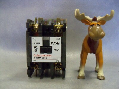 Cutler Hammer Definite Purpose Contactor C25DND215R 