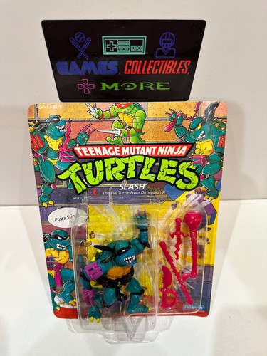 TMNT Ninja Turtles SLASH UNPUNCHED 1990 Playmates ...