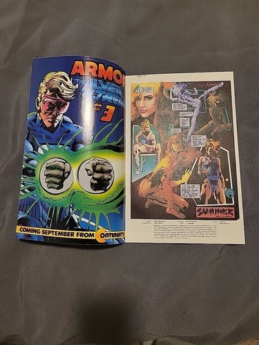 Samuree #1 (maggio 1987, Continuity Comics) fumetto vintage età rame 1° numero - Foto 3 di 3