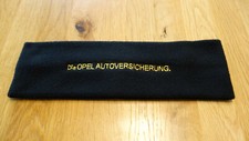 Stirnband , Die Opel Autoversicherung, Schweißband, schwarz.