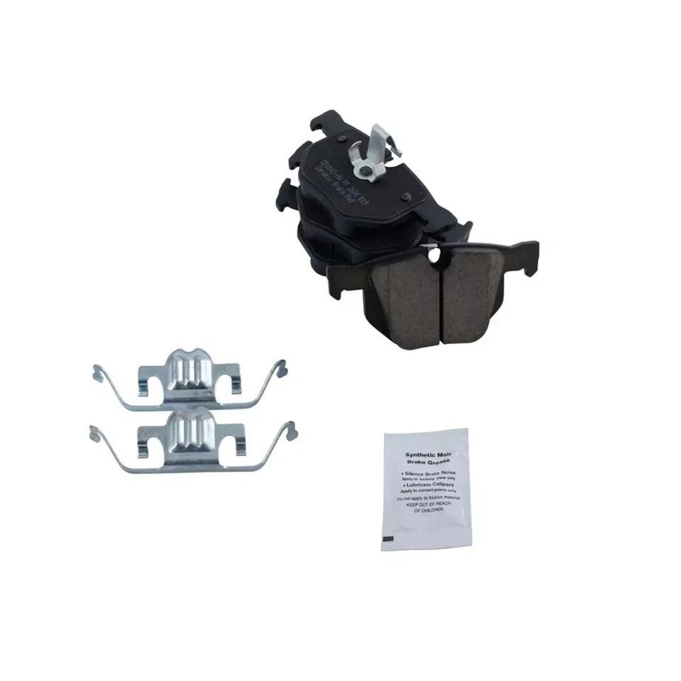 Nuevo kit de pastillas de freno y rotor de cerámica delanteras y traseras para 06-10 BMW 525Xi 528Xi 530Xi Foto 2 de 4