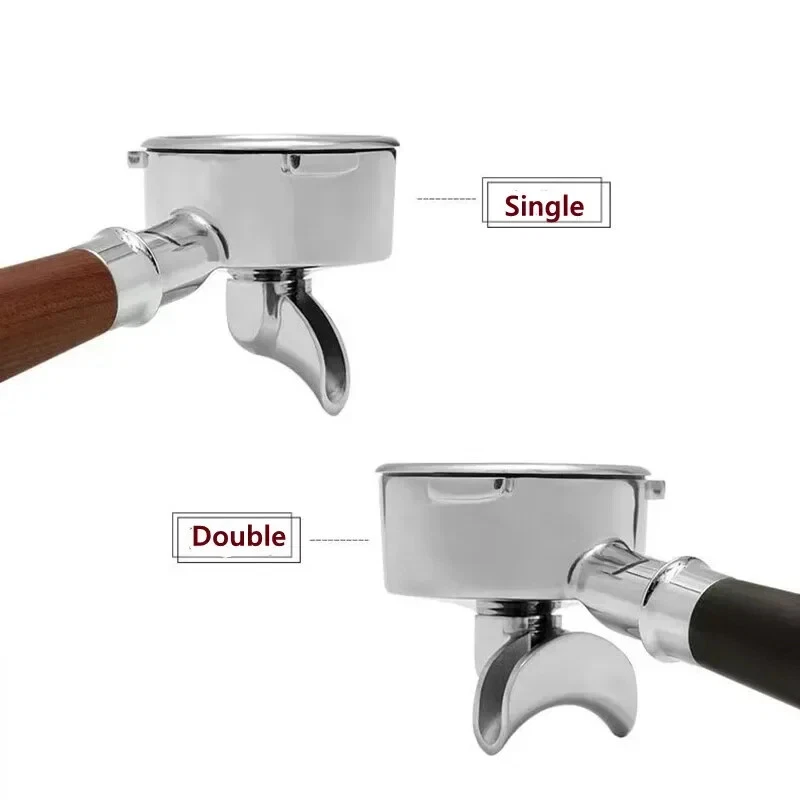 58mm 3 Nails Single/Double Spout Coffee Portafilter Filter Holder For Hibrew - Image 4 of 4