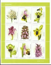 Portugal 2003 - Orchyds S/S MNH