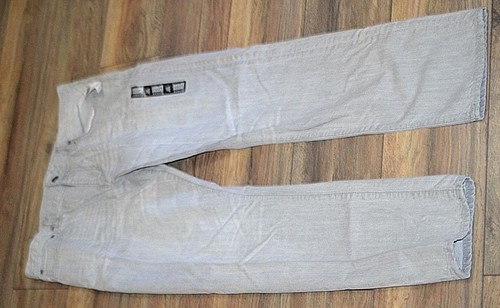 Gap Slim Coupe Etroite Mens Jeans Gray Denim Jeans Size 34/30 Brand New |  eBay